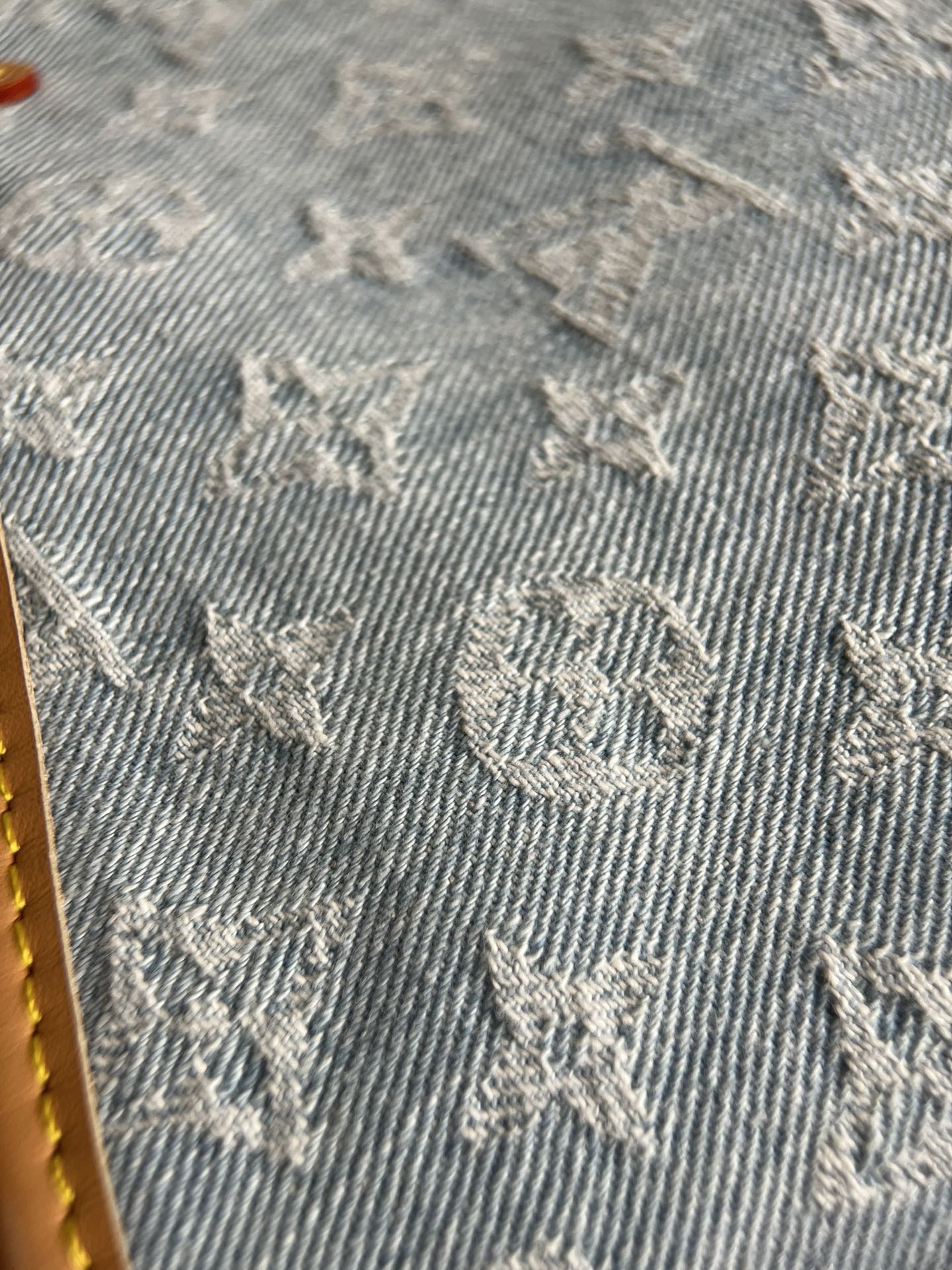 양 공장 / 루이비통 네이비 데님백