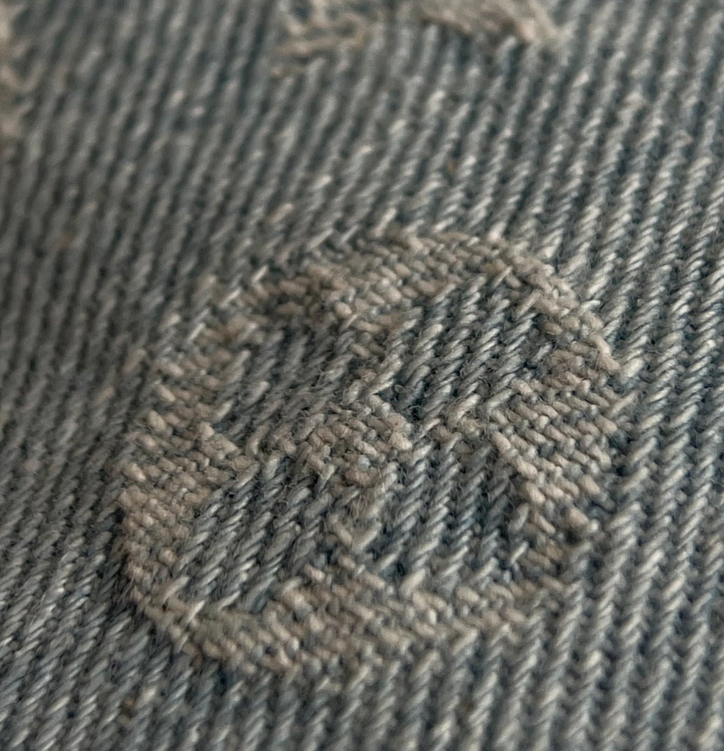 양 공장 / 루이비통 네이비 데님백