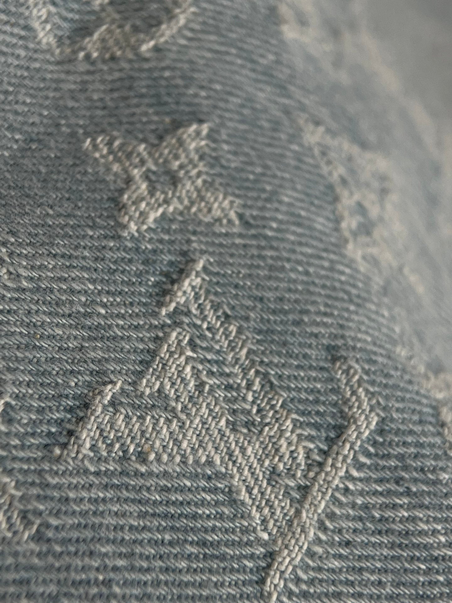 양 공장 / 루이비통 네이비 데님백