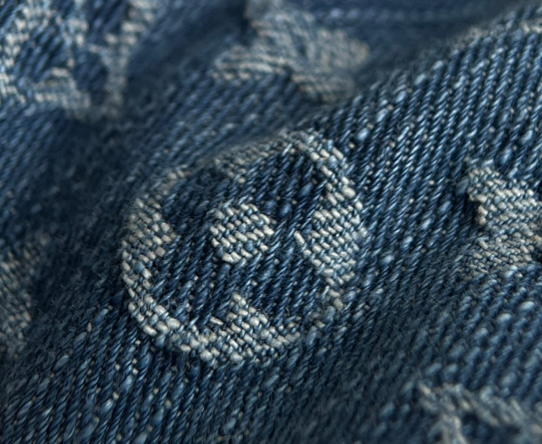 양 공장 / 루이비통 네이비 데님백