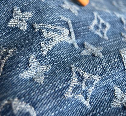 양 공장 / 루이비통 네이비 데님백