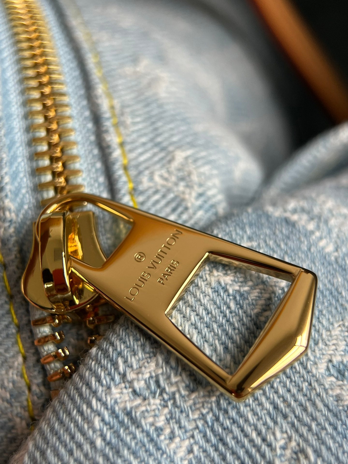 양 공장 / 루이비통 네이비 데님백