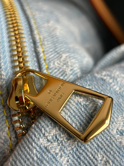 양 공장 / 루이비통 네이비 데님백