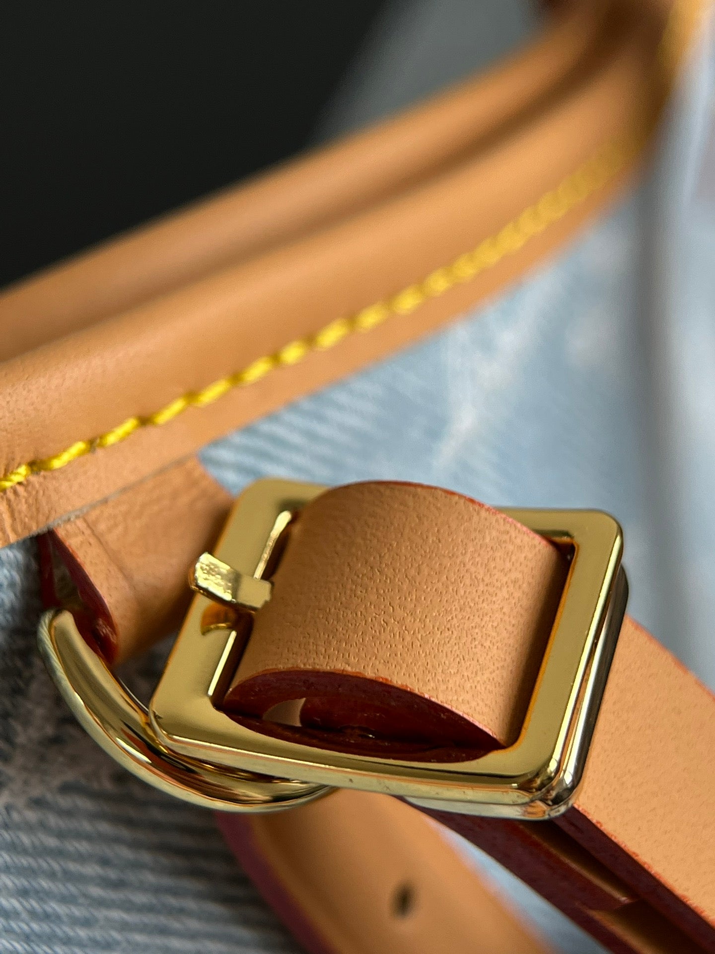 양 공장 / 루이비통 네이비 데님백