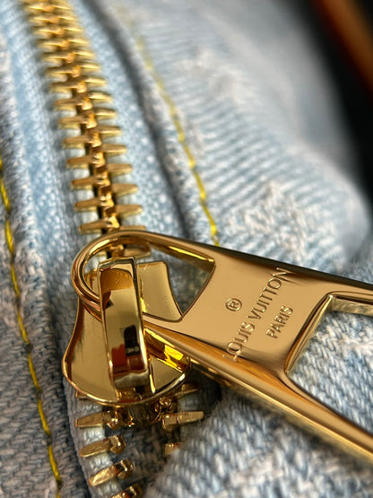 양 공장 / 루이비통 네이비 데님백