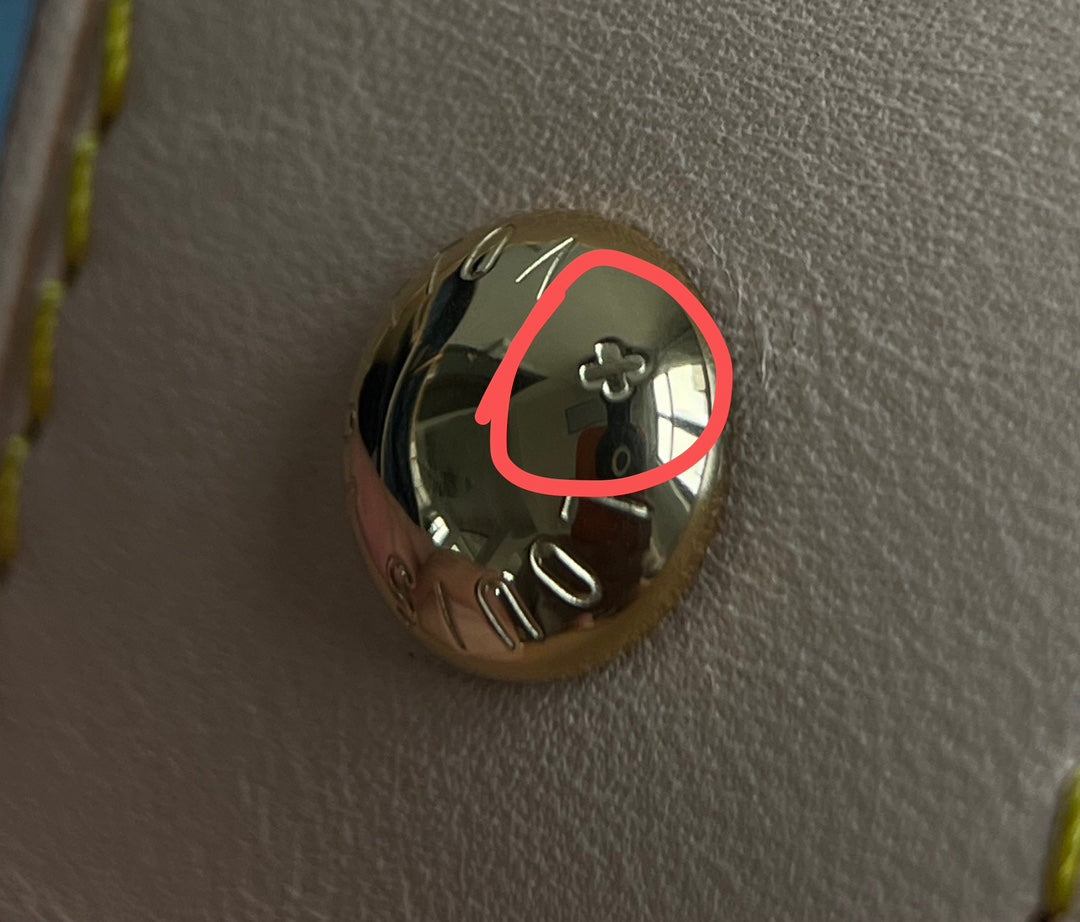 양 공장 / 루이비통 네이비 데님백