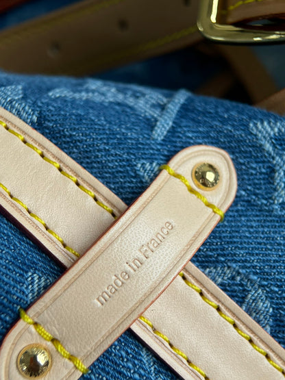 양 공장 / 루이비통 네이비 데님백