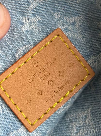 양 공장 / 루이비통 네이비 데님백