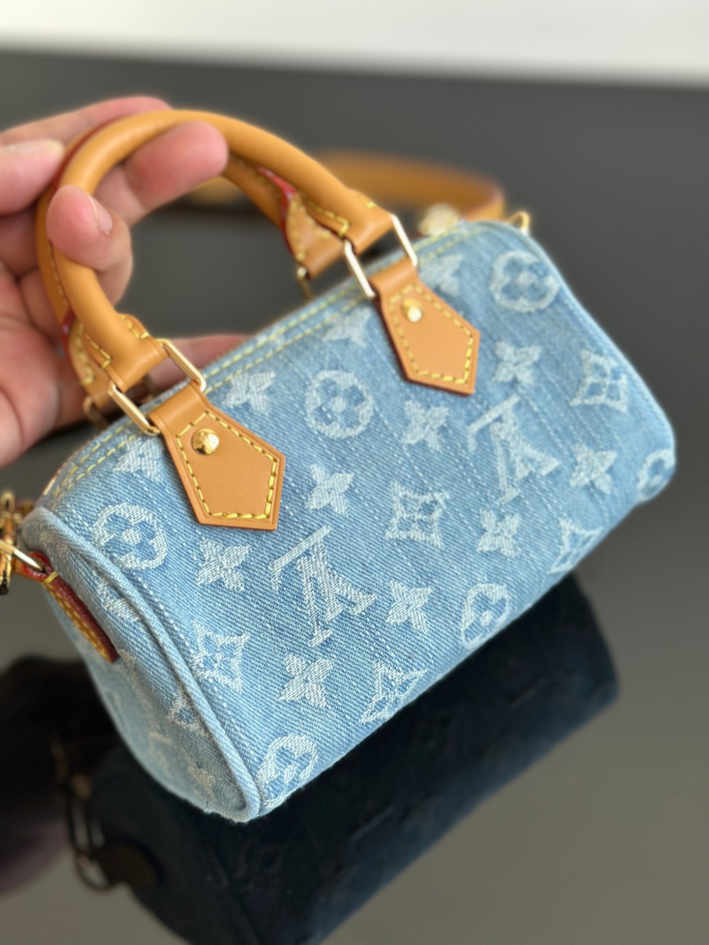 양 공장 / 루이비통 미니 베개 가방