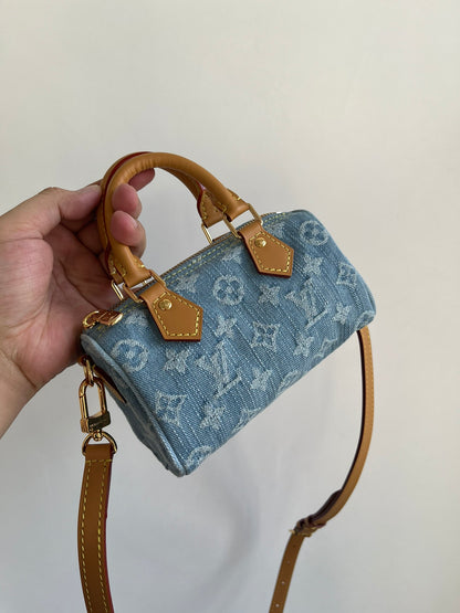 양 공장 / 루이비통 미니 베개 가방