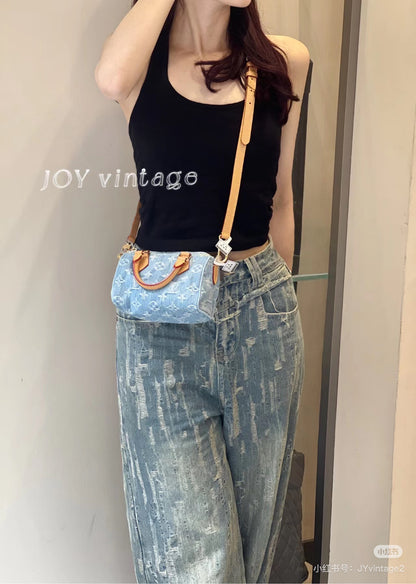 양 공장 / 루이비통 미니 베개 가방