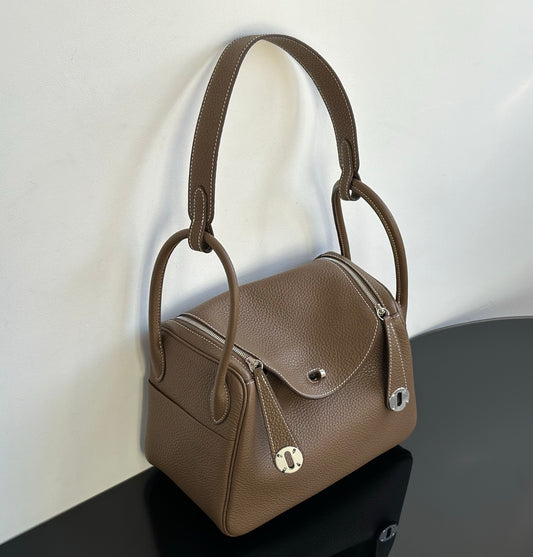 양 공장 / 에르메스 브라운 모터백