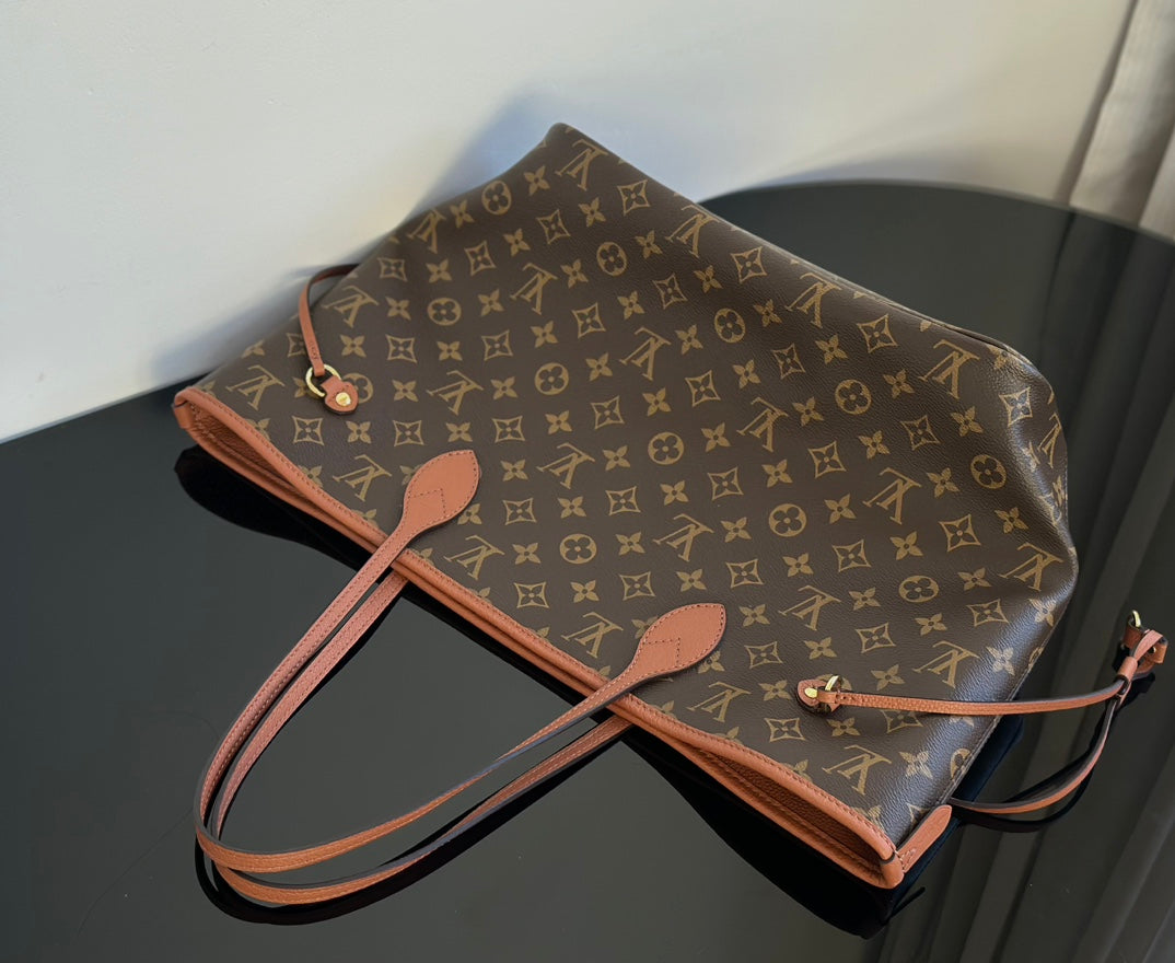 양 공장 / 루이비통 브라운 노화 가방