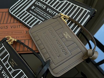 양 공장 / 루이비통 브라운 노화 가방