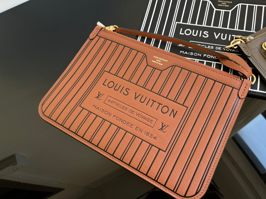 양 공장 / 루이비통 브라운 노화 가방