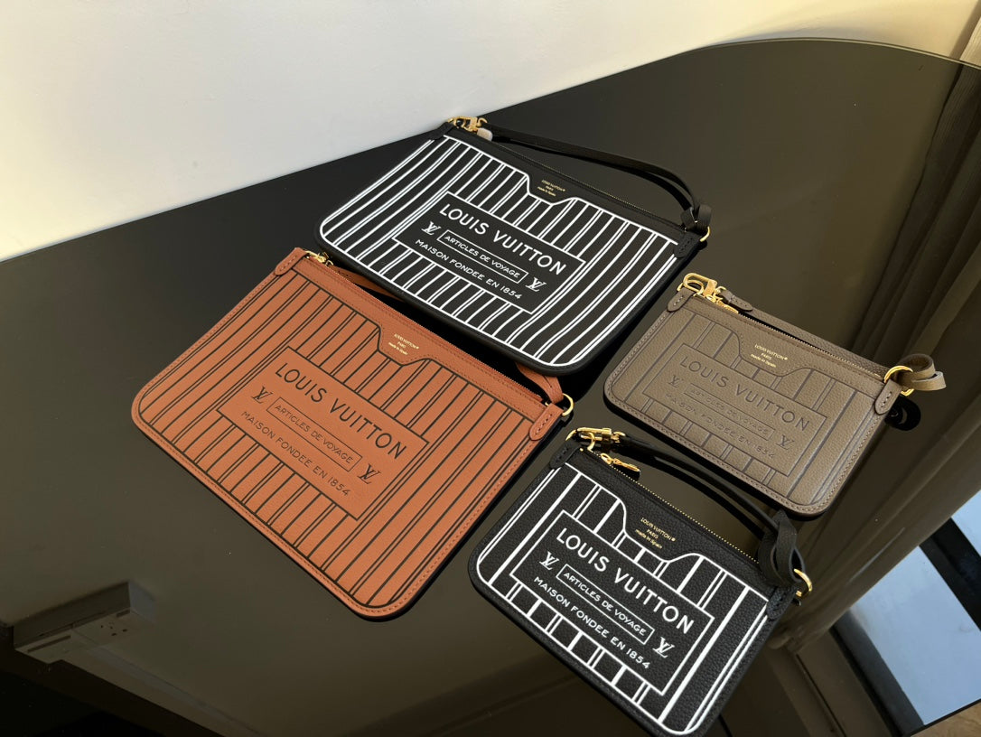 양 공장 / 루이비통 브라운 노화 가방