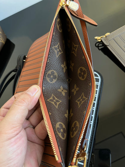 양 공장 / 루이비통 브라운 노화 가방