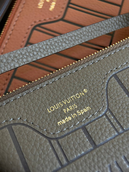 양 공장 / 루이비통 브라운 노화 가방