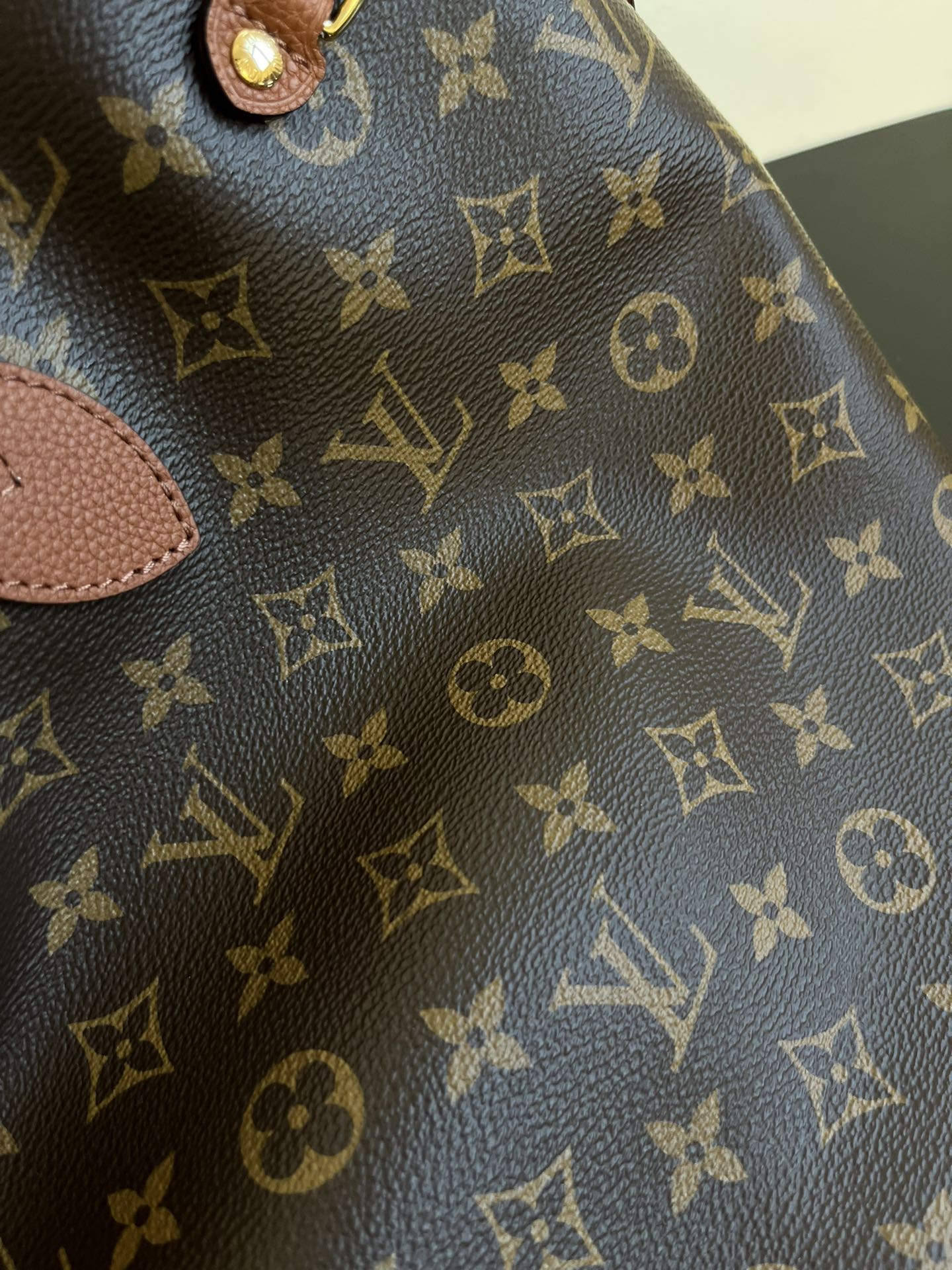 양 공장 / 루이비통 브라운 노화 가방