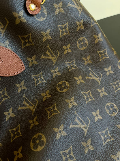 양 공장 / 루이비통 브라운 노화 가방