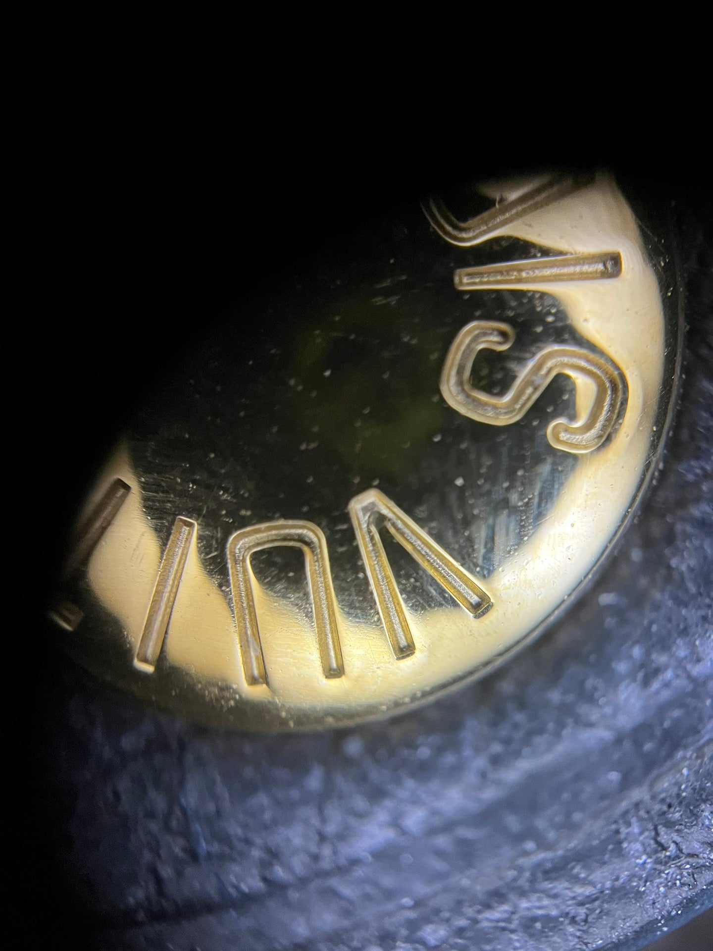 양 공장 / 루이비통 브라운 노화 가방