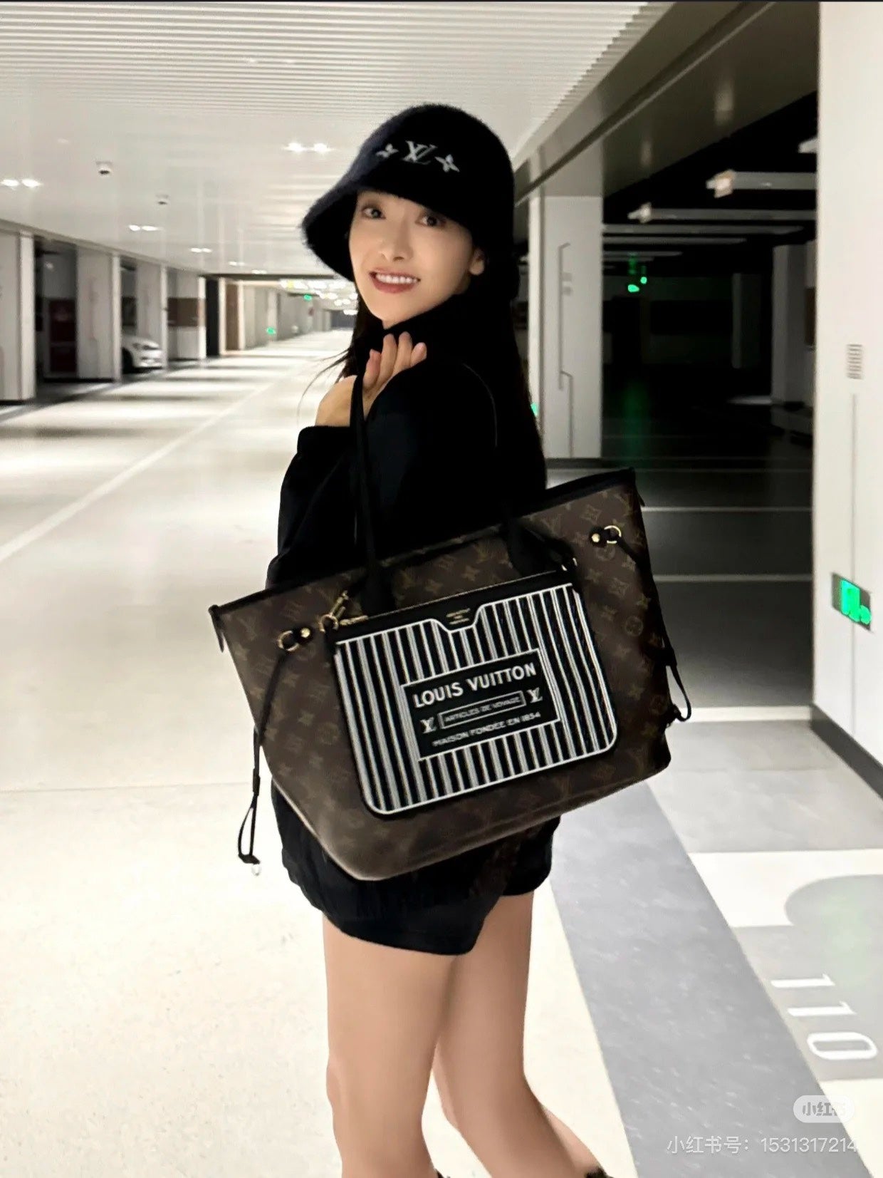 양 공장 / 루이비통 브라운 노화 가방