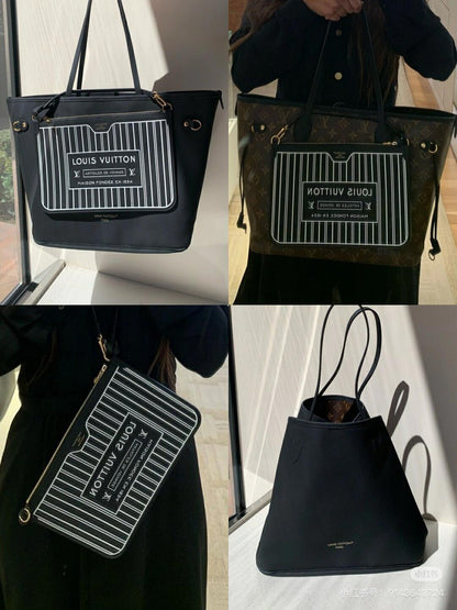 양 공장 / 루이비통 브라운 노화 가방