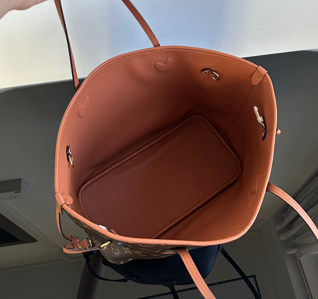 양 공장 / 루이비통 브라운 노화 가방