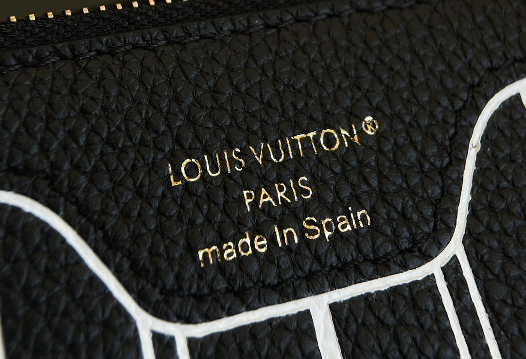 양 공장 / 루이비통 브라운 노화 가방