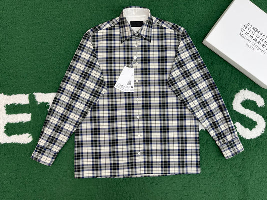 R공장 / 메종마르지엘라 남성 양면 셔츠