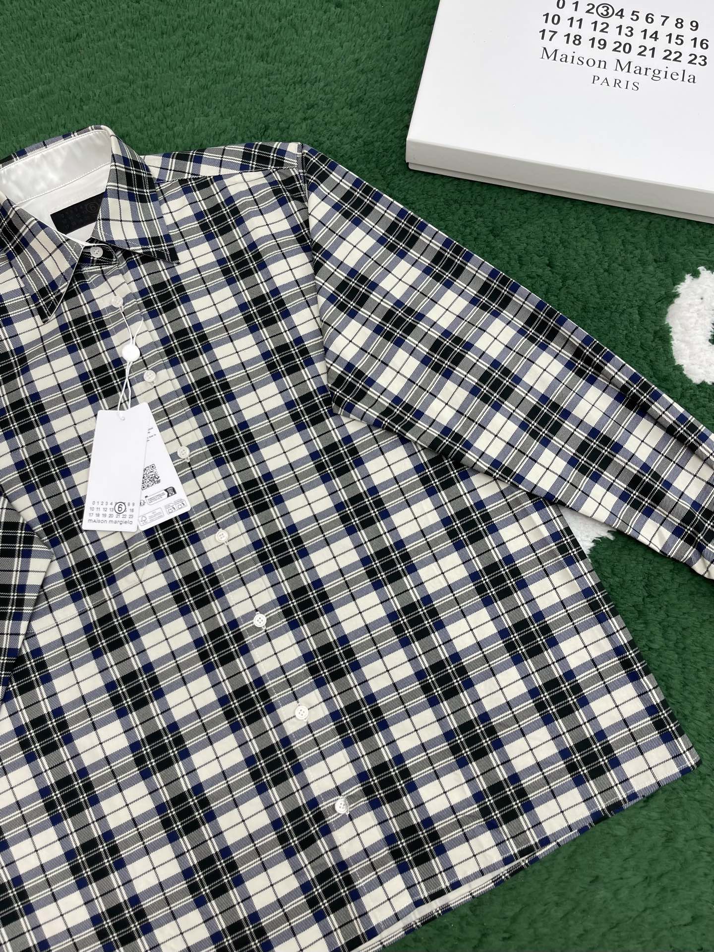 R공장 / 메종마르지엘라 남성 양면 셔츠