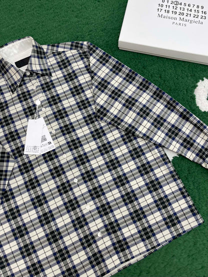 R공장 / 메종마르지엘라 남성 양면 셔츠