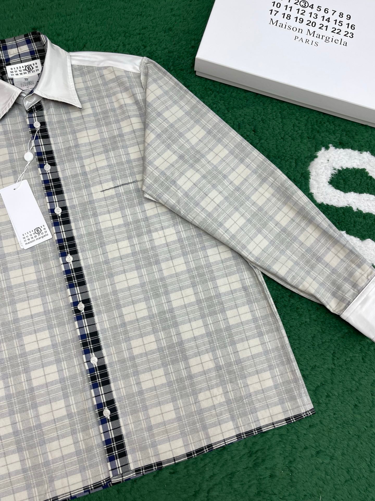 R공장 / 메종마르지엘라 남성 양면 셔츠