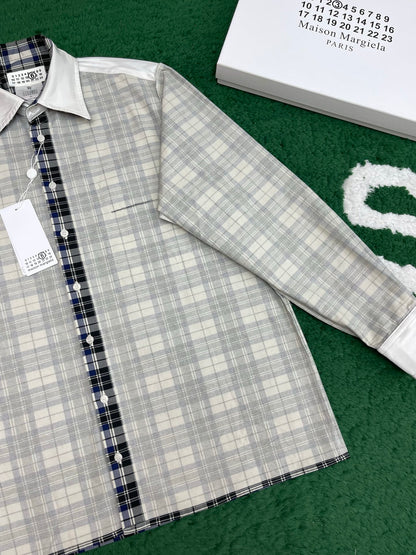 R공장 / 메종마르지엘라 남성 양면 셔츠