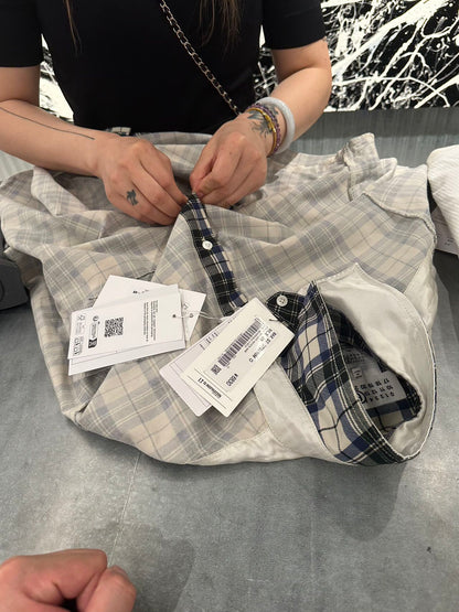 R공장 / 메종마르지엘라 남성 양면 셔츠