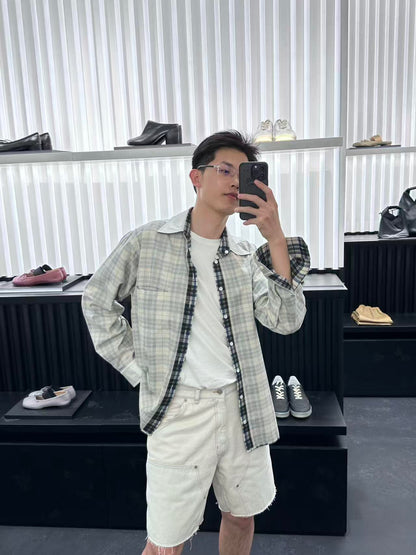 R공장 / 메종마르지엘라 남성 양면 셔츠