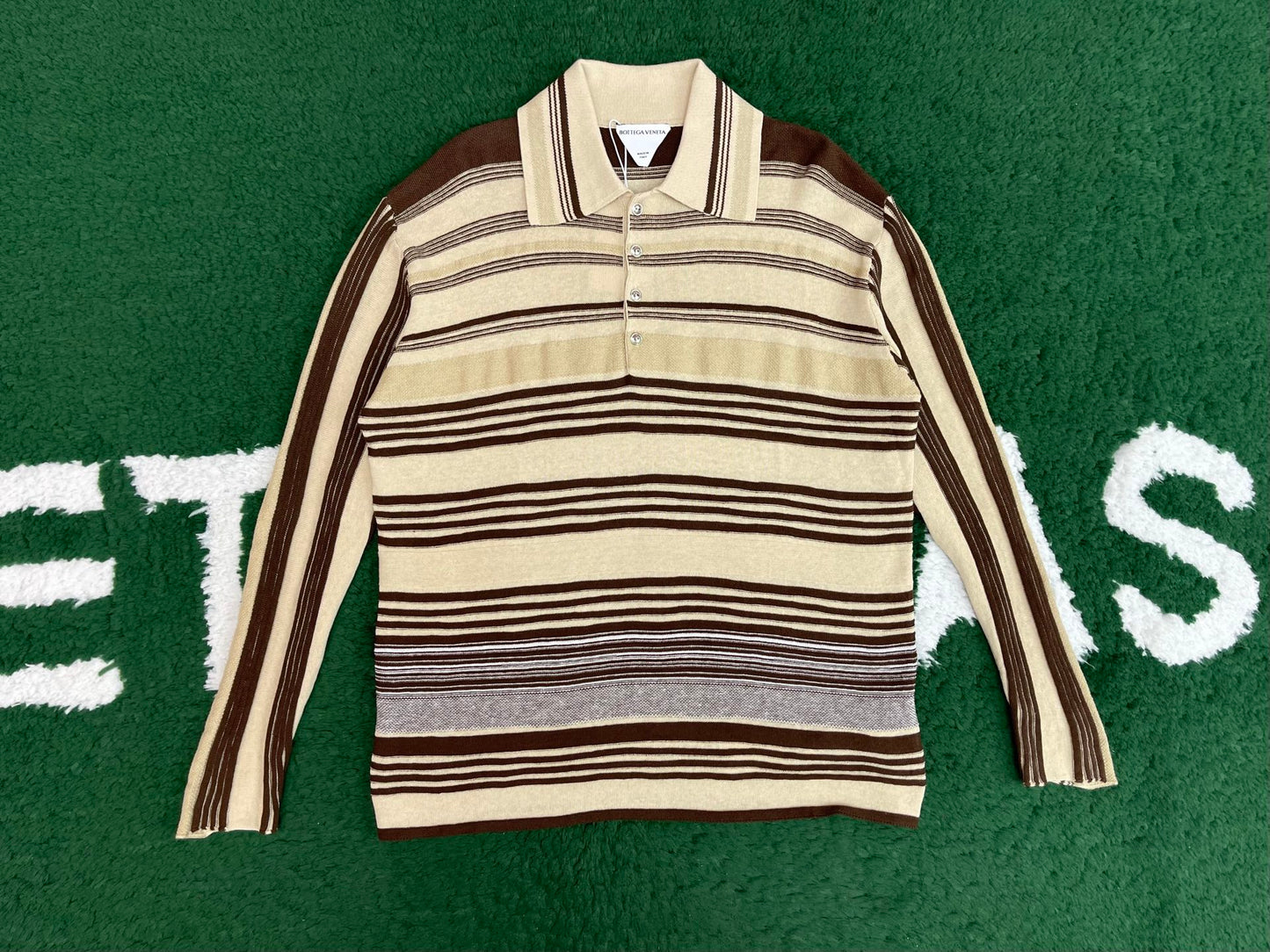 R공장 / 보테가베네타 남성 스트라이프 긴팔