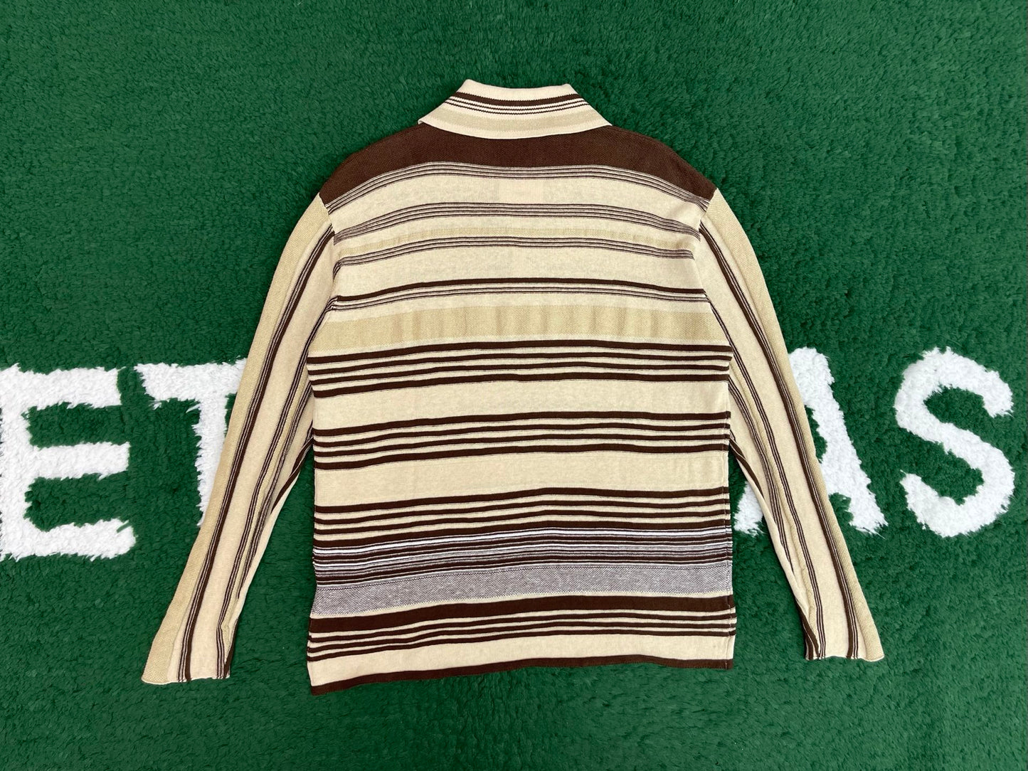 R공장 / 보테가베네타 남성 스트라이프 긴팔