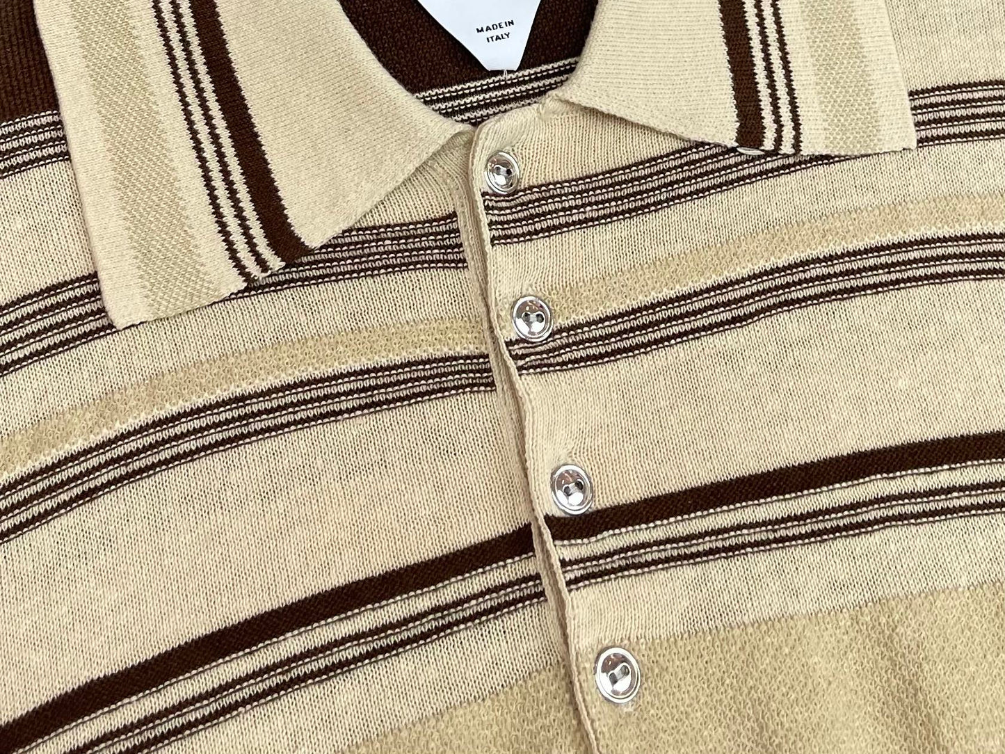 R공장 / 보테가베네타 남성 스트라이프 긴팔