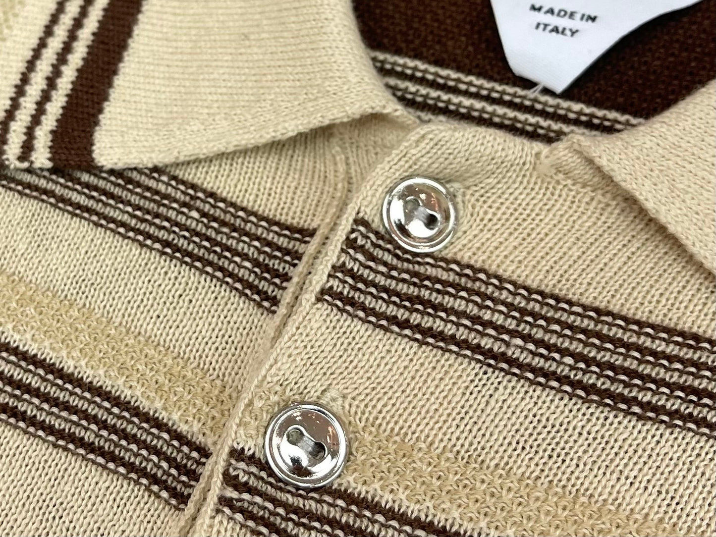 R공장 / 보테가베네타 남성 스트라이프 긴팔