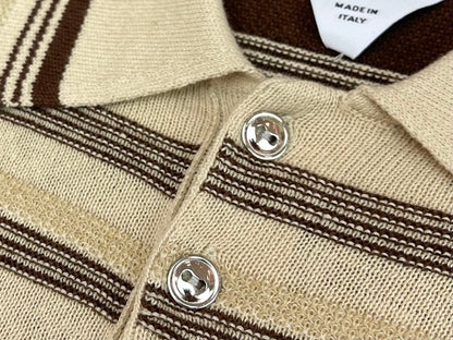 R공장 / 보테가베네타 남성 스트라이프 긴팔