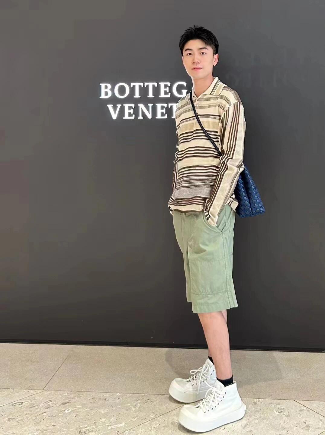R공장 / 보테가베네타 남성 스트라이프 긴팔