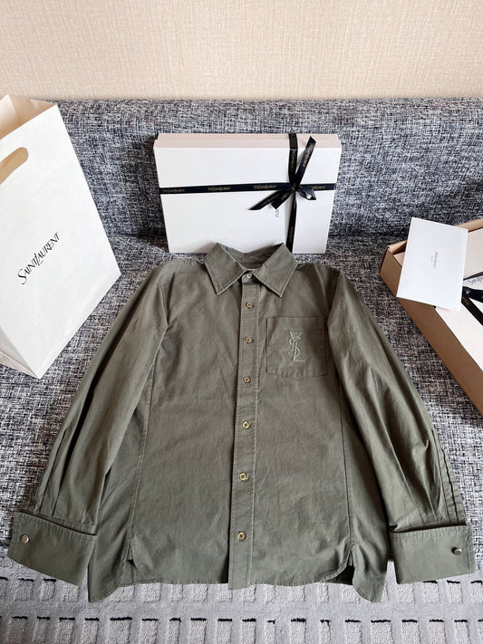 티모 공장 / 입생로랑 여성 셔츠