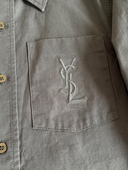 티모 공장 / 입생로랑 여성 셔츠