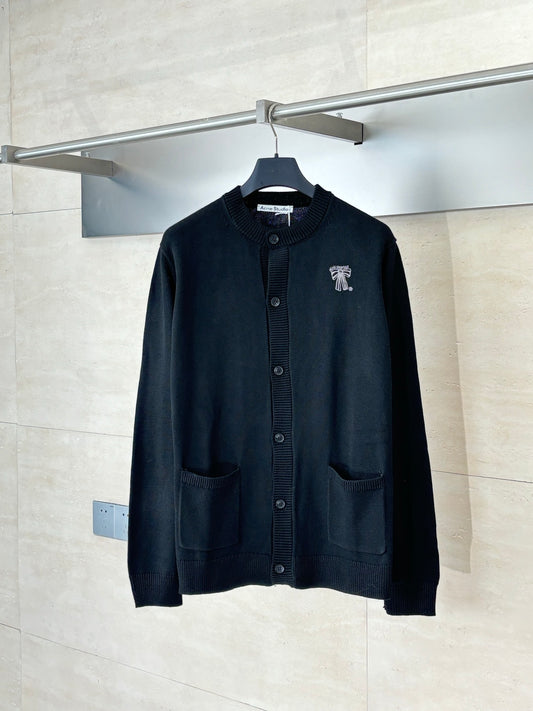 체인2호 / 아크네스튜디오 남성 여성 자수 니트