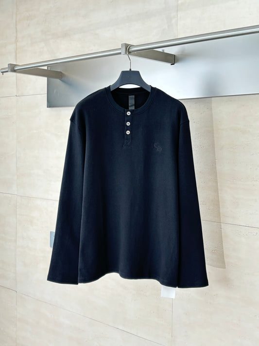 체인2호 / 크롬하츠 남성 와플 맨투맨