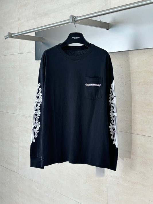 체인2호 / 크롬하츠 남성 그래피티 긴팔