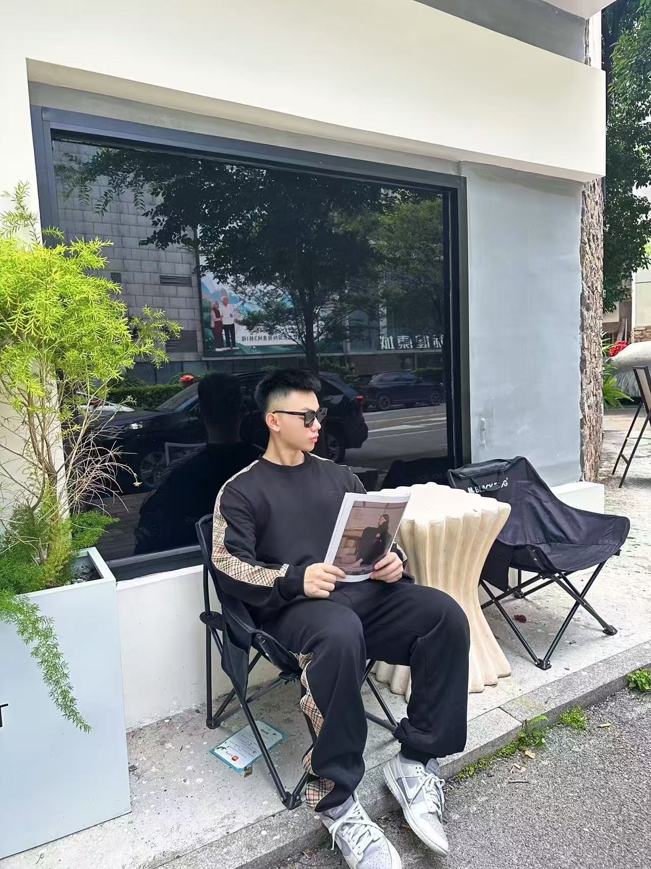 체인2호 / 버버리 남성 라운드 맨투맨