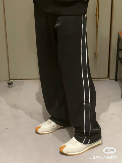 체인2호 / 로에베 남성 자수 롱 팬츠