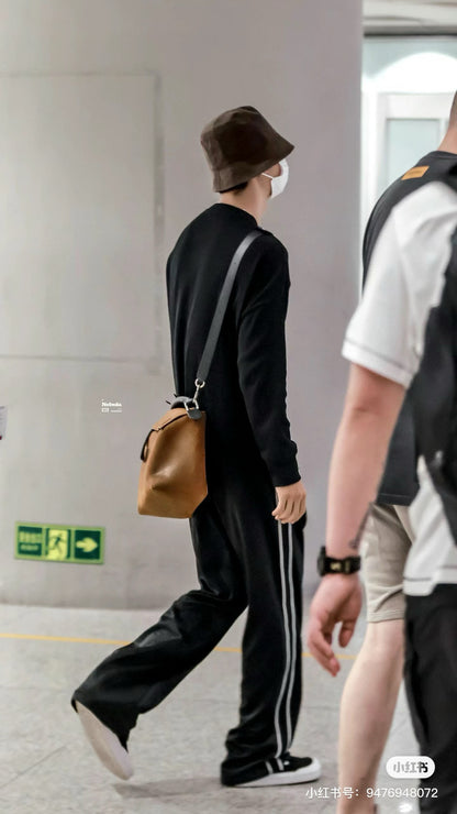 체인2호 / 로에베 남성 자수 롱 팬츠